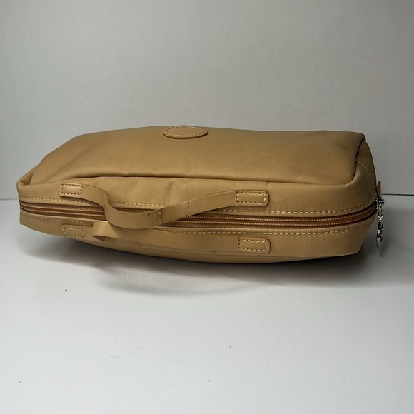 Longchamp Large Double Handle Clutch Zipper Nylon Dopp Bag Made in France - Picture 8 of 14